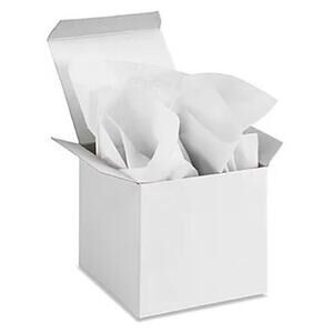 480 Sheets White Gift Tissue Paper 20” x 30”